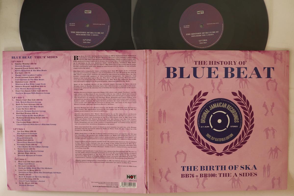 LP Record VARIOUS History Of Blue Beat The Birth Of NOT2LP179 NOT NOW MUSIC 2013 UK Europ Reggae Ska Dub Used
LP Record VARIOUS History Of Blue Beat The Birth Of NOT2LP179 NOT NOW MUSIC 2013 UK Europ Reggae Ska Dub Used