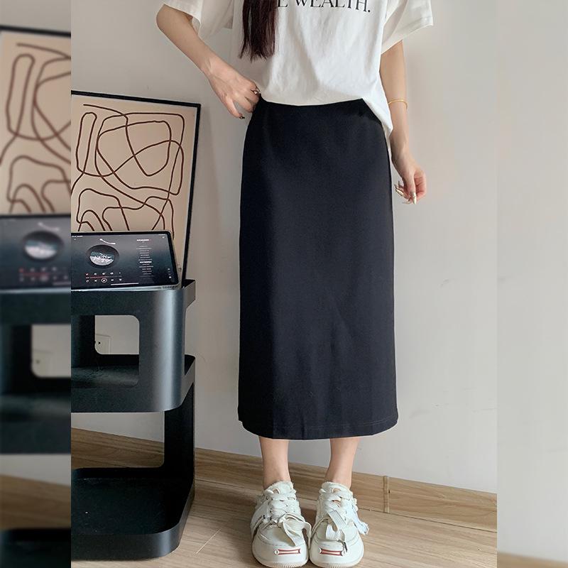 Women s High-Waisted A-Line Skirt: 2025 Spring/Summer Collection - Slimming Mid-Length Slit Design Large сірий колір
Women s High-Waisted A-Line Skirt: 2025 Spring/Summer Collection - Slimming Mid-Length Slit Design Large сірий колір