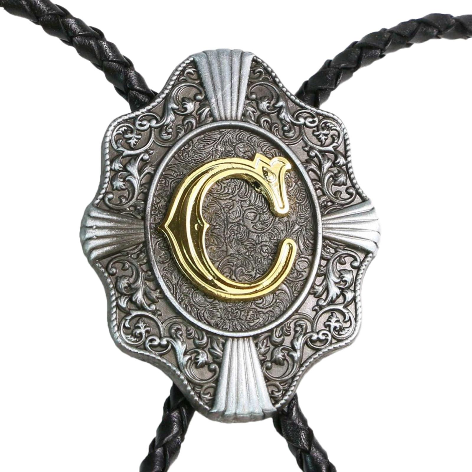 PU Bolo Tie for Male Cowboy Bolo Tie Necktie Collar Pendant Western Engraved Necklace for Male Cowboy Rodeos Neckwear
PU Bolo Tie for Male Cowboy Bolo Tie Necktie Collar Pendant Western Engraved Necklace for Male Cowboy Rodeos Neckwear