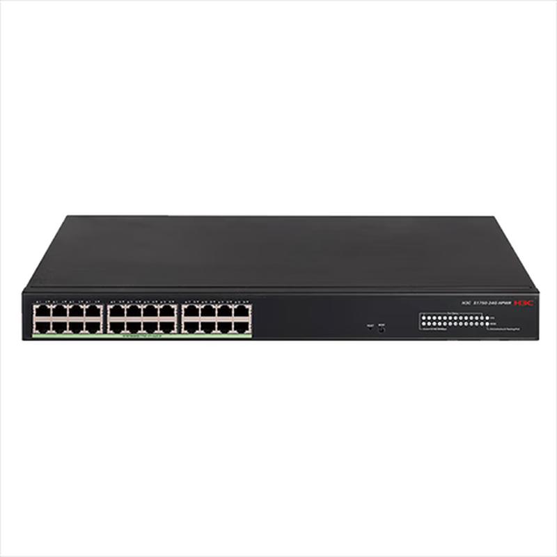 H3C 24-Port Gigabit PoE Network Switch
H3C 24-Port Gigabit PoE Network Switch