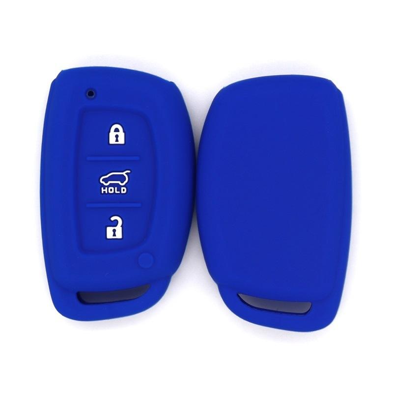 Suitable for Hyundai ix25 Yuedong Mingtu IX35 Yuena car key protection bag high quality drop-resistant key cover темно-синього кольору
Suitable for Hyundai ix25 Yuedong Mingtu IX35 Yuena car key protection bag high quality drop-resistant key cover темно-синього кольору