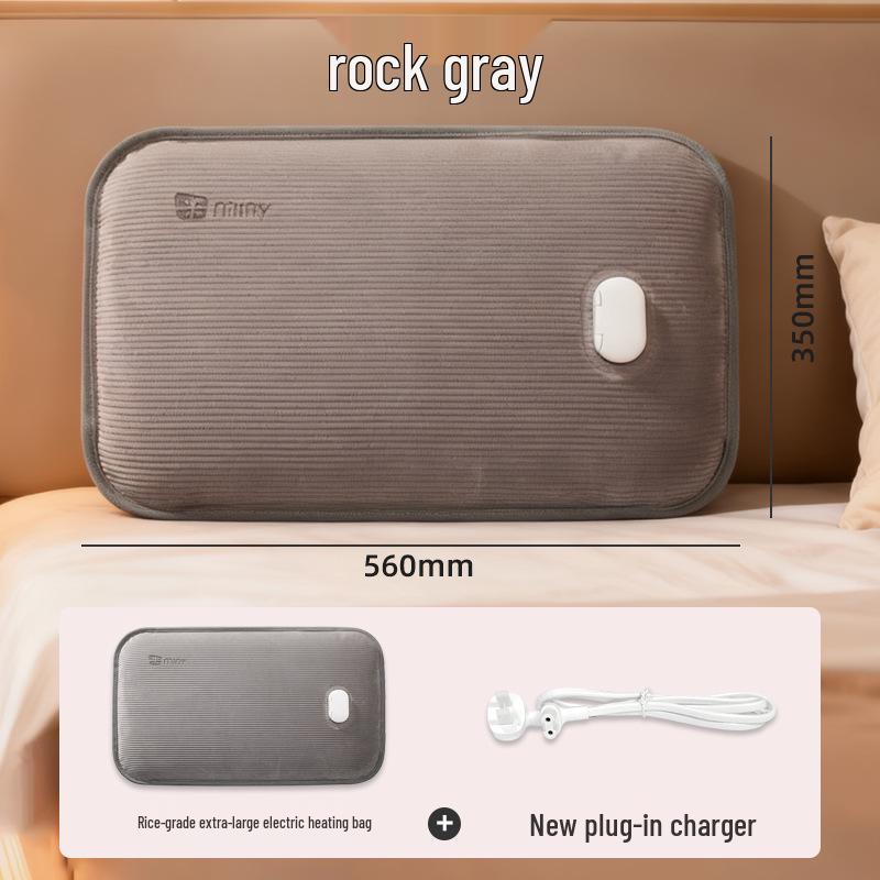 Extra Large Rechargeable Hand Warmer: Explosion-Proof Hot Water Bottle for Women серый
Extra Large Rechargeable Hand Warmer: Explosion-Proof Hot Water Bottle for Women серый