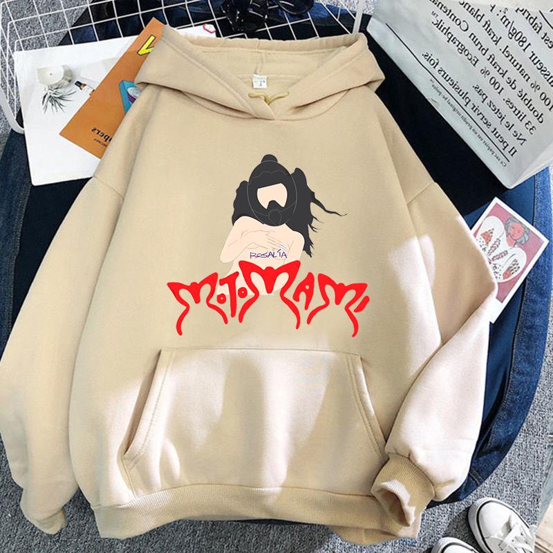 Rosalia New Album Motomami Graphic Hoodies Unisex Lounge Wear Fans Gift Pullover Autumn Winter Fashion Hooded Sweatshirts Clothes
Rosalia New Album Motomami Graphic Hoodies Unisex Lounge Wear Fans Gift Pullover Autumn Winter Fashion Hooded Sweatshirts Clothes