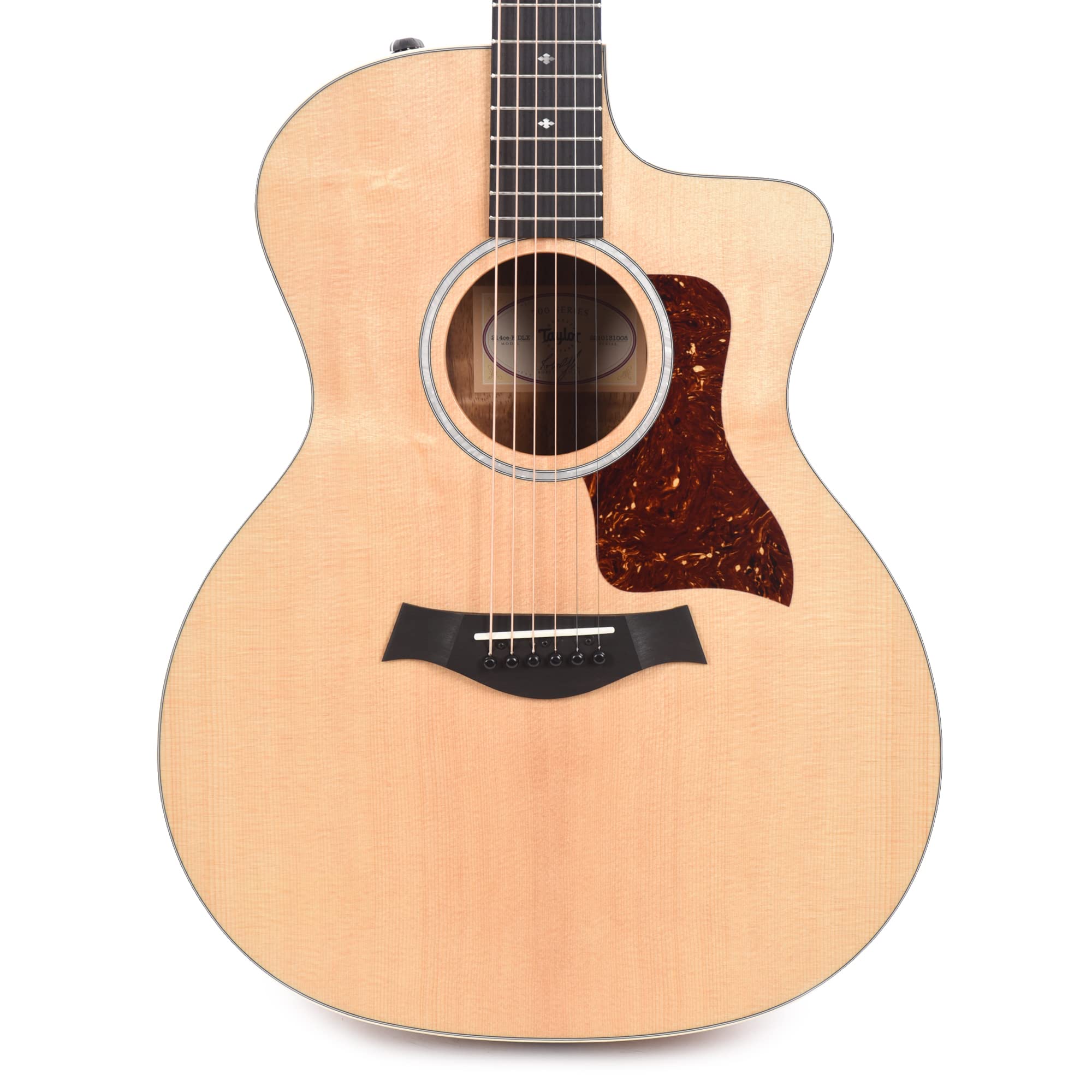 Taylor DLX Grand Auditorium Natural 214ce-K Sitka/Koa
Taylor DLX Grand Auditorium Natural 214ce-K Sitka/Koa