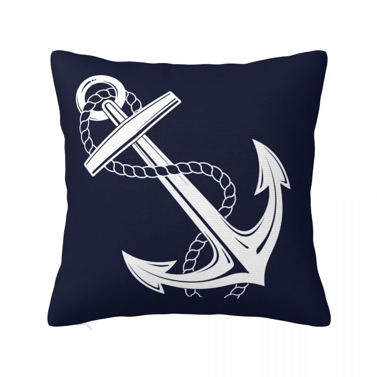 Nautical Themed Pillow Case Blue Nautical Anchor Cushion Cover Custom Decor Throw Pillow Case Cover for Living Room 45*45cm 12x12Inch
Nautical Themed Pillow Case Blue Nautical Anchor Cushion Cover Custom Decor Throw Pillow Case Cover for Living Room 45*45cm 12x12Inch