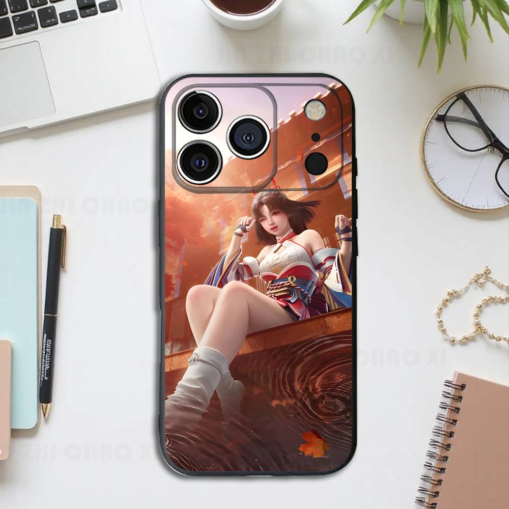 Naraka B-Bladepoint Silicone Phone Case For IPhone 17 16 15 14 13 12 11 X XS Plus Pro Max Shockproof Soft Cover iPhone13mini
Naraka B-Bladepoint Silicone Phone Case For IPhone 17 16 15 14 13 12 11 X XS Plus Pro Max Shockproof Soft Cover iPhone13mini