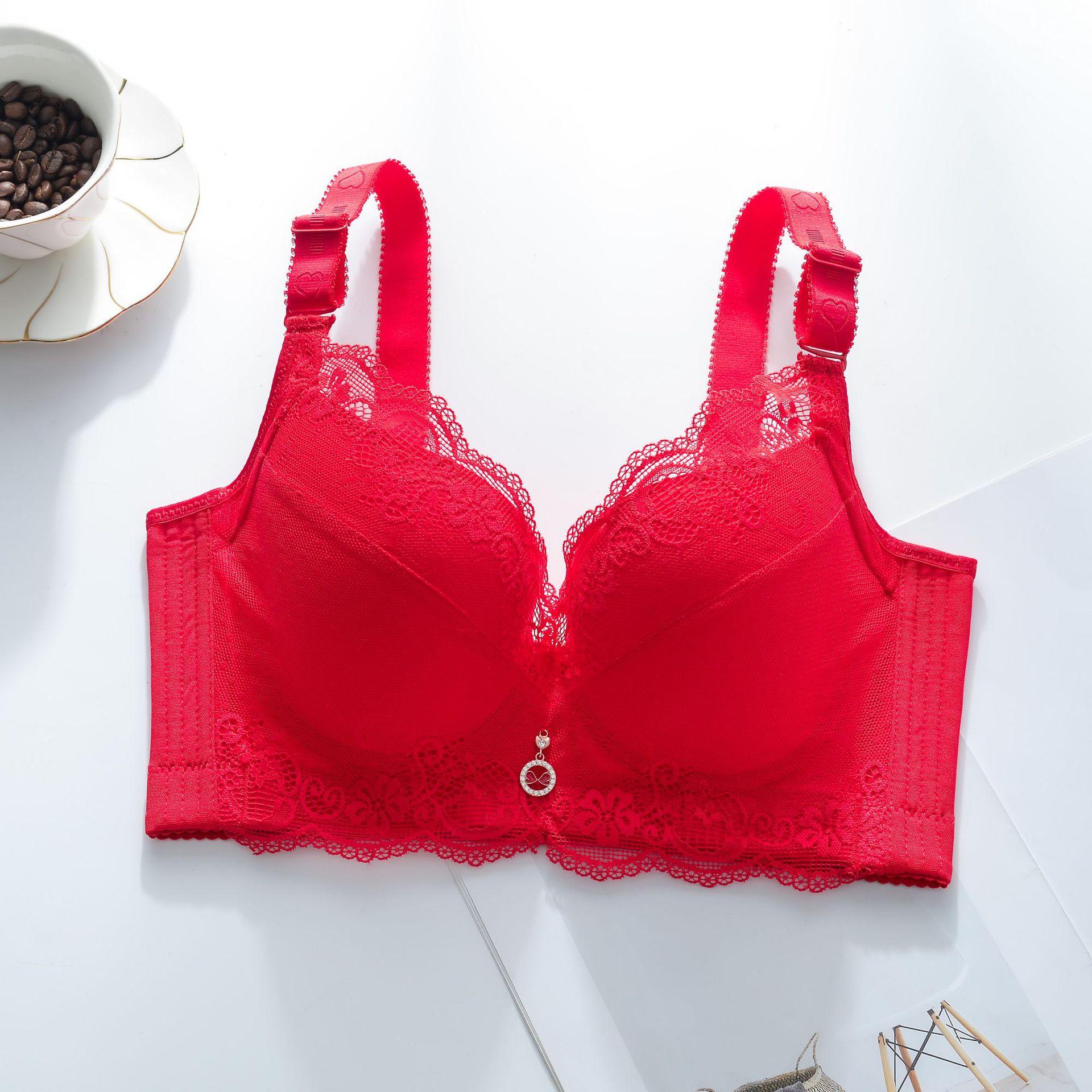 Сексуальный бюстгальтер большого размера для маленькой груди, собранный, утолщенный, с поддержкой верхней части, сексуальный бюстгальтер с четырьмя рядами, регулируемое нижнее белье для женщин 95A 34/75A
Сексуальный бюстгальтер большого размера для маленькой груди, собранный, утолщенный, с поддержкой верхней части, сексуальный бюстгальтер с четырьмя рядами, регулируемое нижнее белье для женщин 95A 34/75A