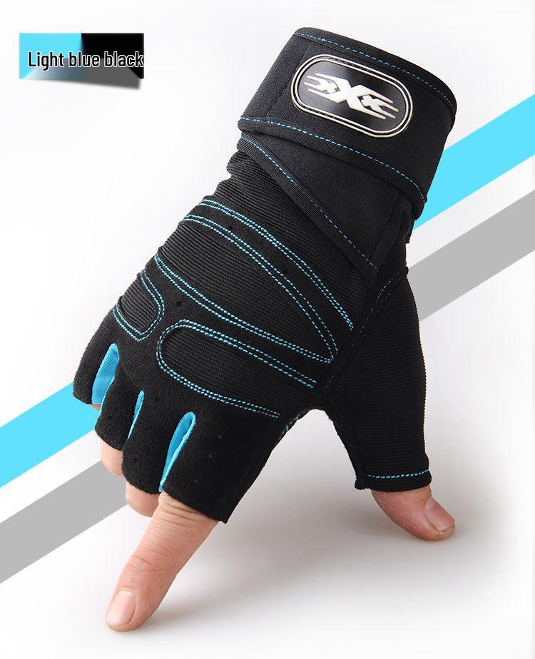 Унисекс Противоскользящие Ударопрочные Велоперчатки с Полупальцем для Поддержки Запястья Medium
Унисекс Противоскользящие Ударопрочные Велоперчатки с Полупальцем для Поддержки Запястья Medium