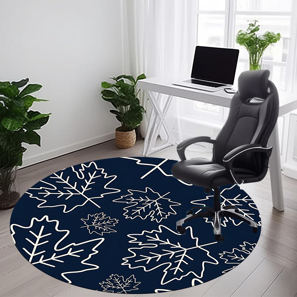1pc Autumn Leaves Office Round Area Rug, Indoor Mat Suitable ForOffice, Under Office Chairs Bedroom Living Room Home Decor, Room Decot055 80cm by 80cm
1pc Autumn Leaves Office Round Area Rug, Indoor Mat Suitable ForOffice, Under Office Chairs Bedroom Living Room Home Decor, Room Decot055 80cm by 80cm