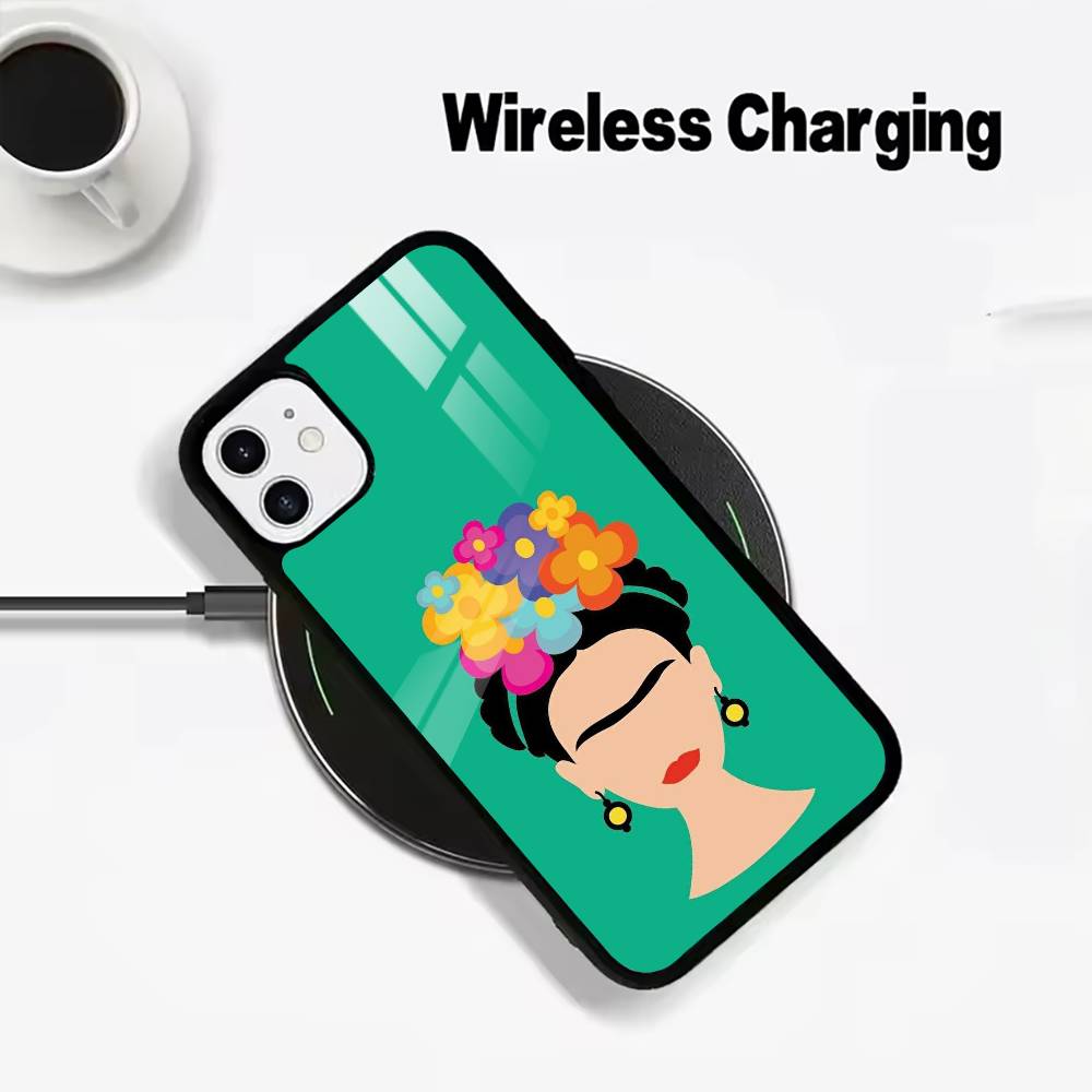 A-Artist F-Frida K-Kahlos For IPhone17 16 15 14 13 12 11 Plus Pro Max Plus Wireless Charger Phone Case iPhone17
A-Artist F-Frida K-Kahlos For IPhone17 16 15 14 13 12 11 Plus Pro Max Plus Wireless Charger Phone Case iPhone17