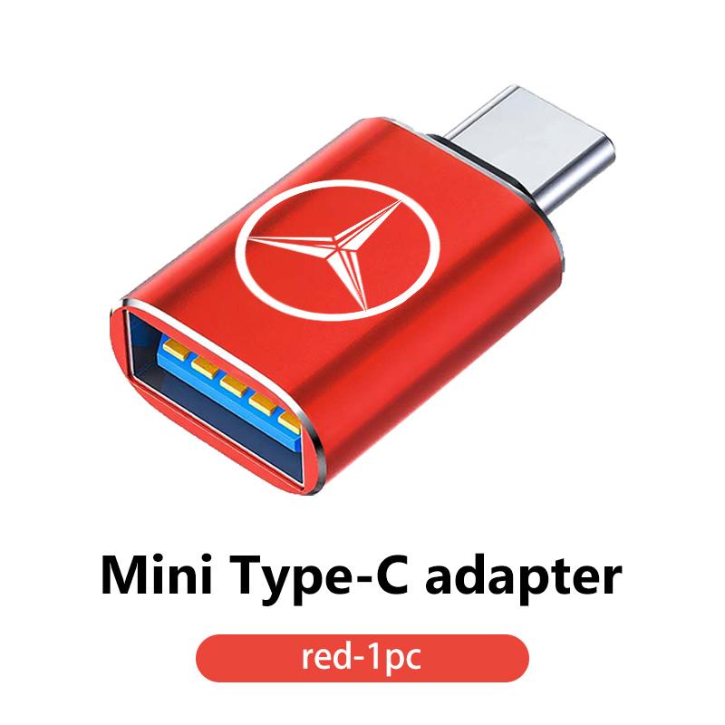 For Benz Car Type-C To USB Interface Mini Converter Charging Adapter Auto Accessories CITAN VITO SPRINTER CLS SLK Sport ML C200
For Benz Car Type-C To USB Interface Mini Converter Charging Adapter Auto Accessories CITAN VITO SPRINTER CLS SLK Sport ML C200