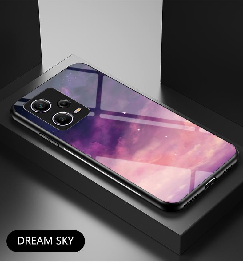 Anti-scratch Phone Case for Xiaomi Redmi Note 12 Pro 5G,Starry Sky Pattern Printed TPU PC Tempered Glass Phone Cover Dream Starry Sky
Anti-scratch Phone Case for Xiaomi Redmi Note 12 Pro 5G,Starry Sky Pattern Printed TPU PC Tempered Glass Phone Cover Dream Starry Sky