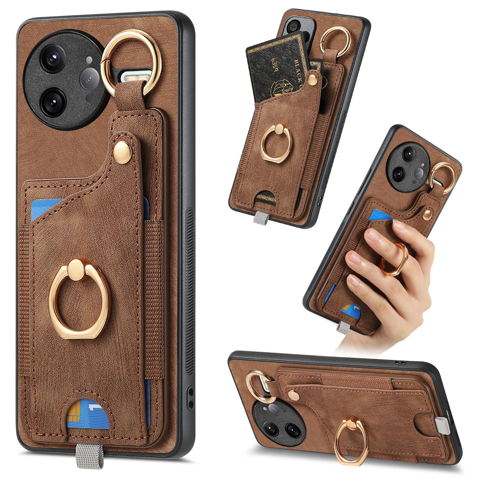 For Xiaomi Redmi K80 Pro 5G Retro Leather Phone Back Cover with Card Slots and Ring Holder F
For Xiaomi Redmi K80 Pro 5G Retro Leather Phone Back Cover with Card Slots and Ring Holder F