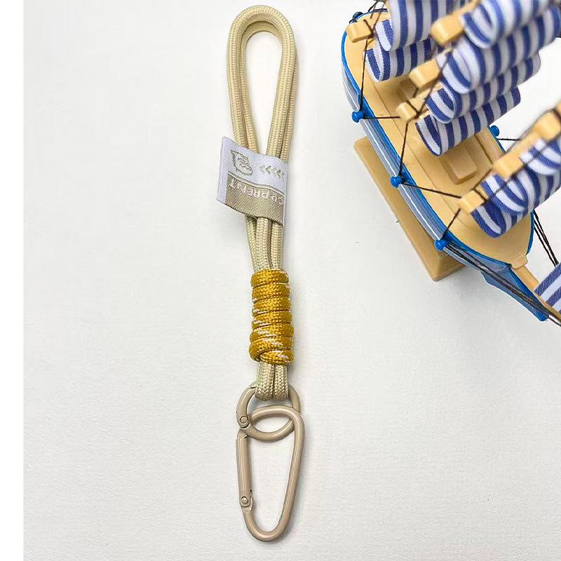 Dinosaur Woven Phone Lanyard & Anime Keychain Pendant Double Rope + Single Buckle
Dinosaur Woven Phone Lanyard & Anime Keychain Pendant Double Rope + Single Buckle