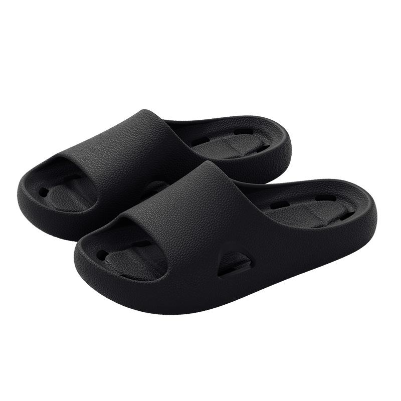 Leaky Women Bathroom Slippers EVA Casual Slides Comfortable Non-slip Men Slippers 44-45 чорний
Leaky Women Bathroom Slippers EVA Casual Slides Comfortable Non-slip Men Slippers 44-45 чорний