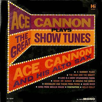 LP Record ACE CANNON Ace Cannon Plays The Great Show Tun HL12019 Hi Records 1964 US Jazz Used
LP Record ACE CANNON Ace Cannon Plays The Great Show Tun HL12019 Hi Records 1964 US Jazz Used
