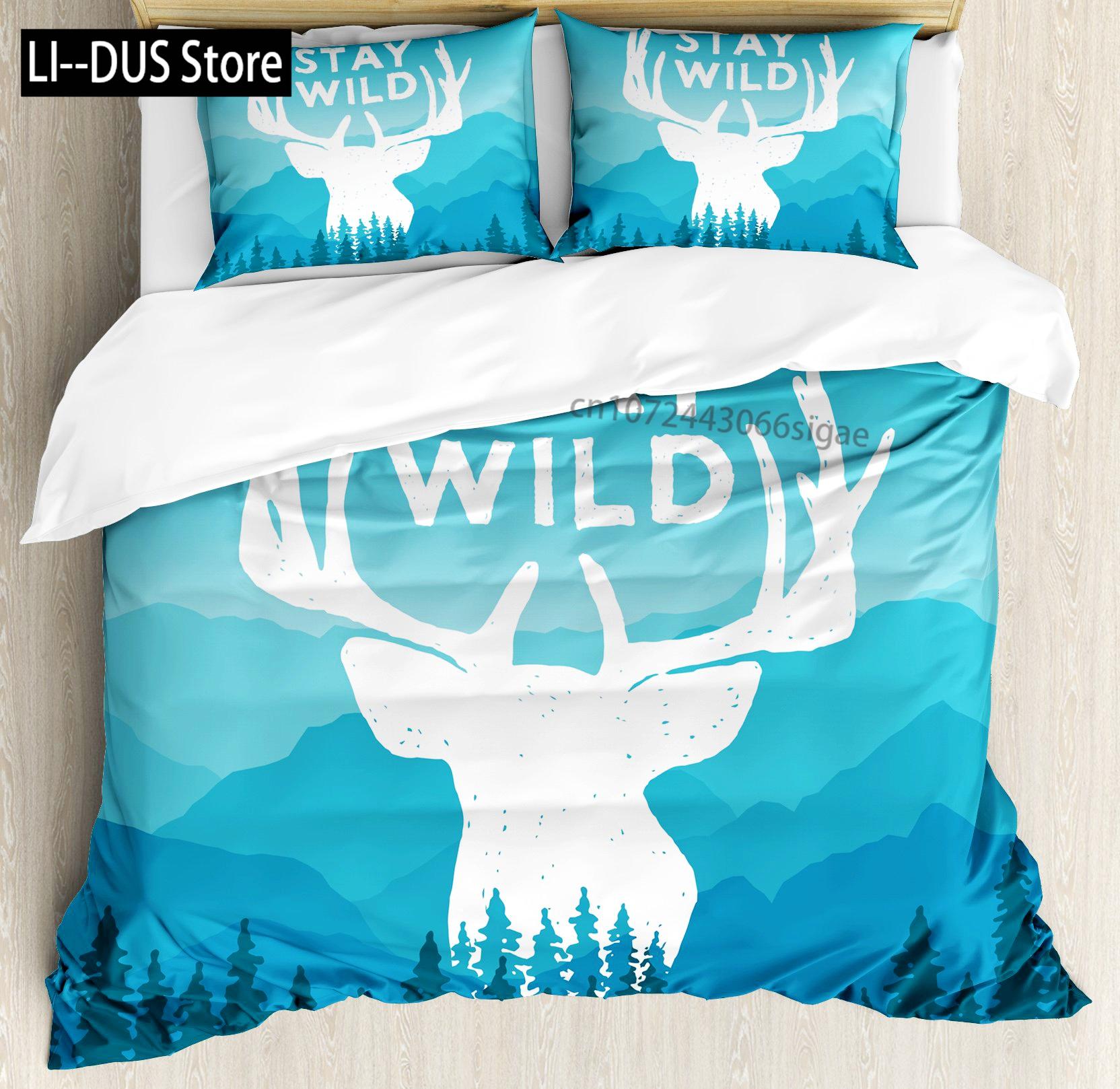 Comforter Mountains Decorative 3 Piece Bedding Set With 2 Pillow Shams King Queen Full Size Bedroom Decor Comforter (quilt)-EU Single(135*200cm)3pcs
Comforter Mountains Decorative 3 Piece Bedding Set With 2 Pillow Shams King Queen Full Size Bedroom Decor Comforter (quilt)-EU Single(135*200cm)3pcs