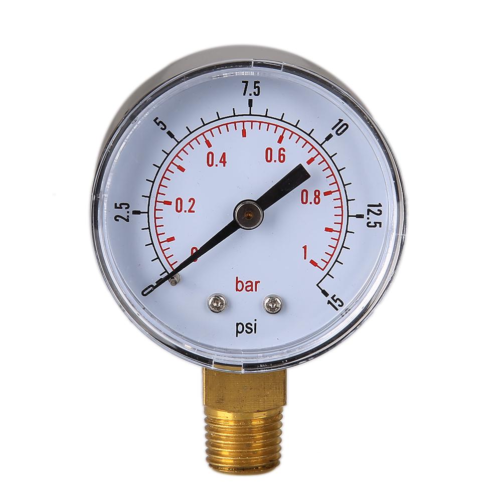 TS-50-15psi 0/15 PSI 0/1 Топливный воздушный компрессор Низкого давления Бар Измеритель Гидравлический тестер Циферблат Манометр
TS-50-15psi 0/15 PSI 0/1 Топливный воздушный компрессор Низкого давления Бар Измеритель Гидравлический тестер Циферблат Манометр