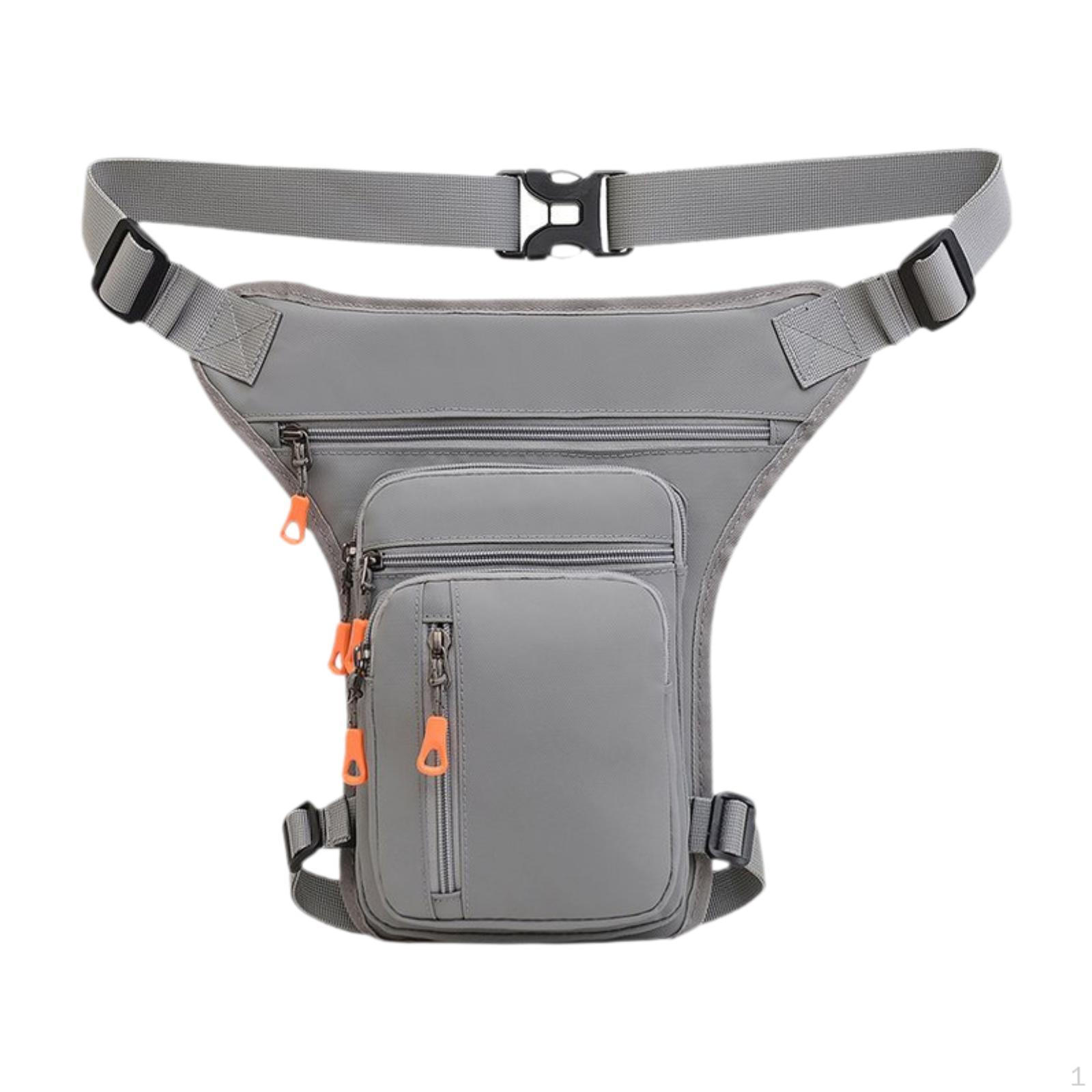 Мужская поясная сумка Crossbody Fanny Pack Motorcycle Drop Leg Многофункциональная портативная сумка для бедер Side Zipper Gray
Мужская поясная сумка Crossbody Fanny Pack Motorcycle Drop Leg Многофункциональная портативная сумка для бедер Side Zipper Gray