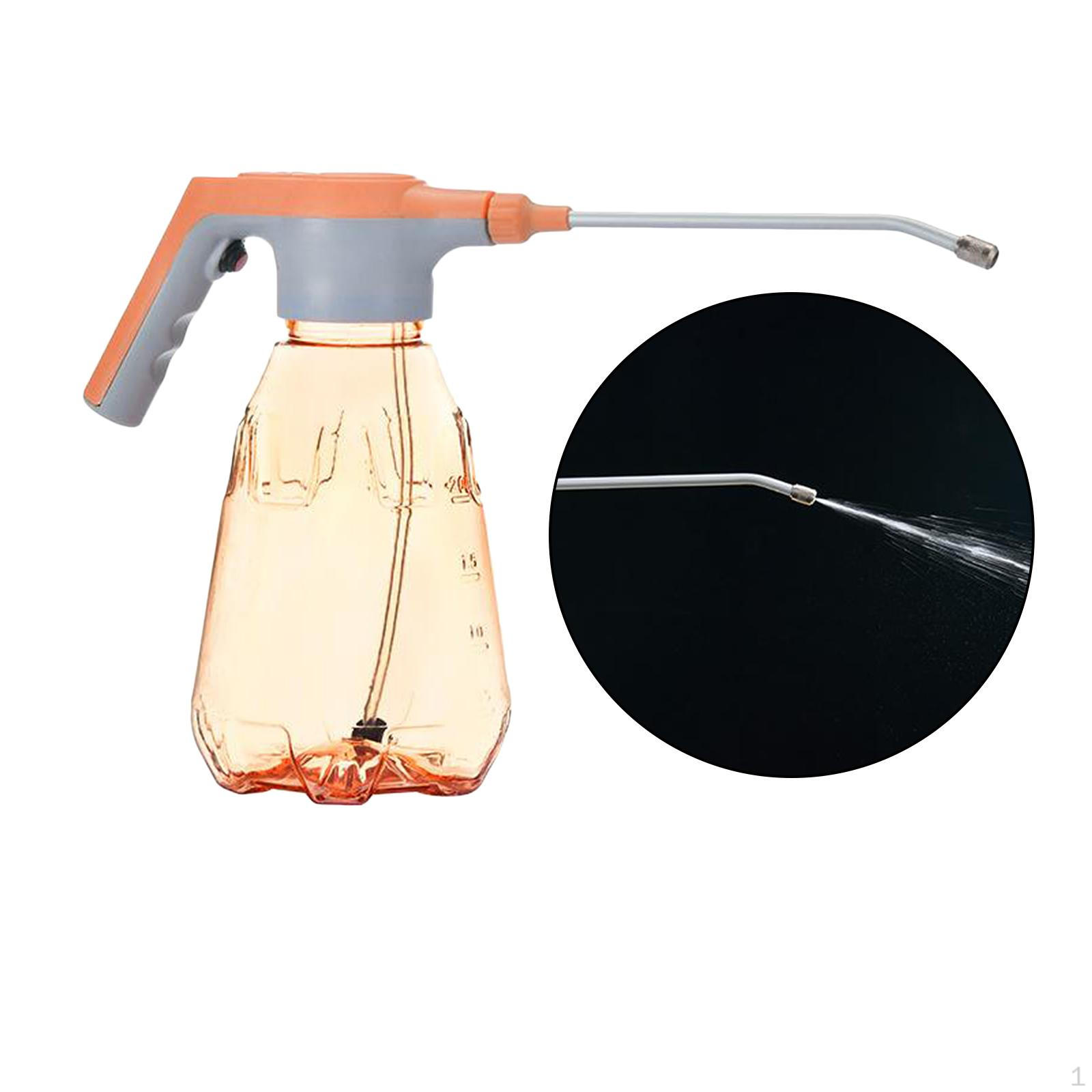 Электрическая бутылка объемом 2000 мл для очистки оранжевый
Электрическая бутылка объемом 2000 мл для очистки оранжевый