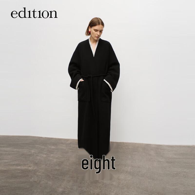 Edition Women s Autumn Double-Faced Wool Long Coat S
Edition Women s Autumn Double-Faced Wool Long Coat S