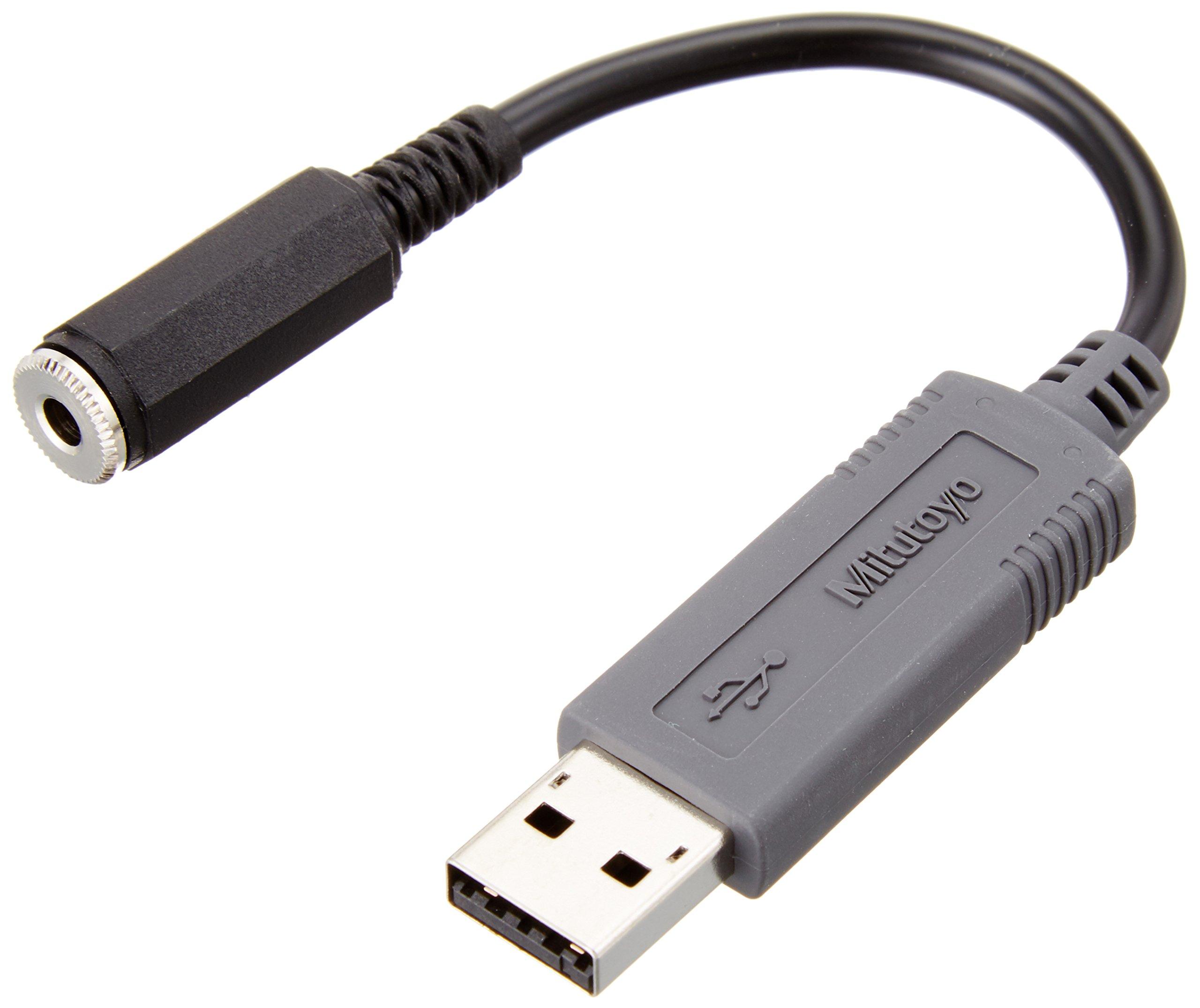 Mitutoyo USB Foot Switch Adapter 06ADV384
Mitutoyo USB Foot Switch Adapter 06ADV384