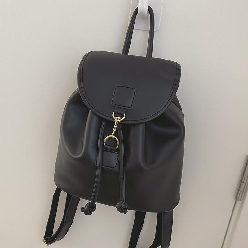 Trendy Casual College Sle Large Capaci Travel Backpack Women s Double Shoulder Bag Soft Handle Korean Sle Summer Bag чёрный
Trendy Casual College Sle Large Capaci Travel Backpack Women s Double Shoulder Bag Soft Handle Korean Sle Summer Bag чёрный