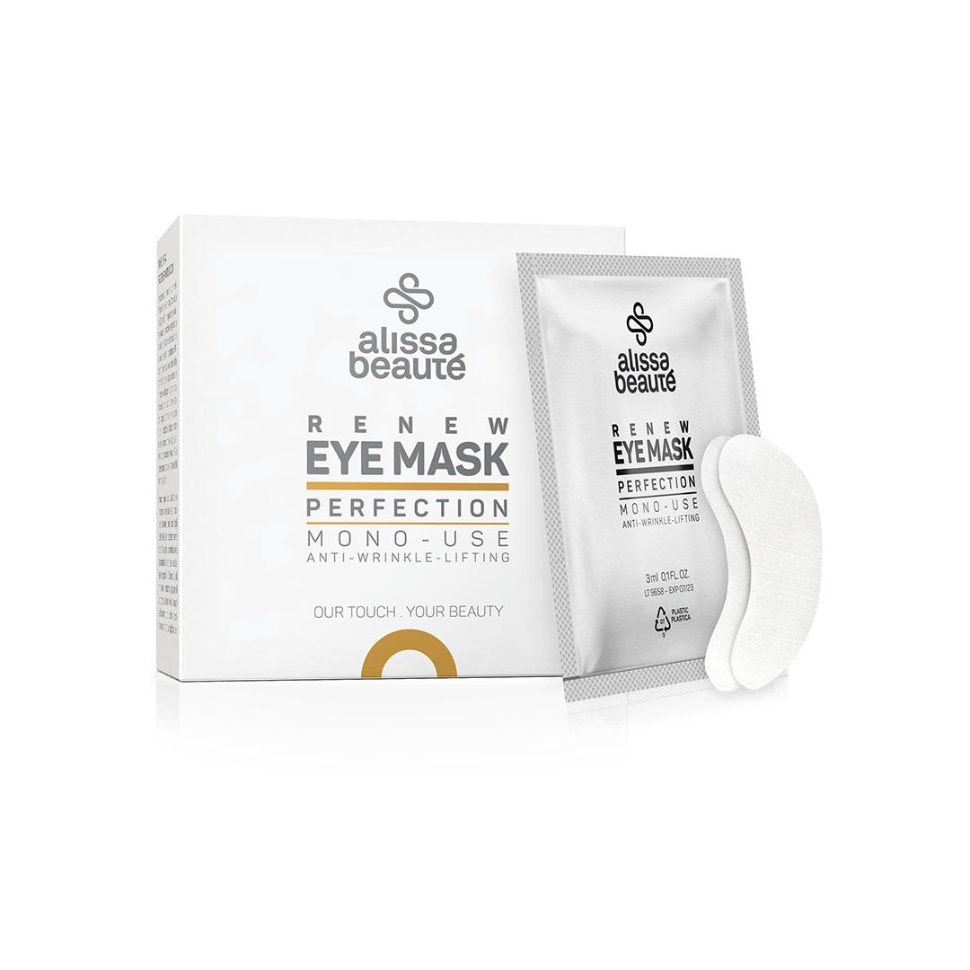 Fabric patches with lifting-drainage effect Perfection Renew Eye Mask 1 pc. Alissa Beauty 3 ml
Fabric patches with lifting-drainage effect Perfection Renew Eye Mask 1 pc. Alissa Beauty 3 ml