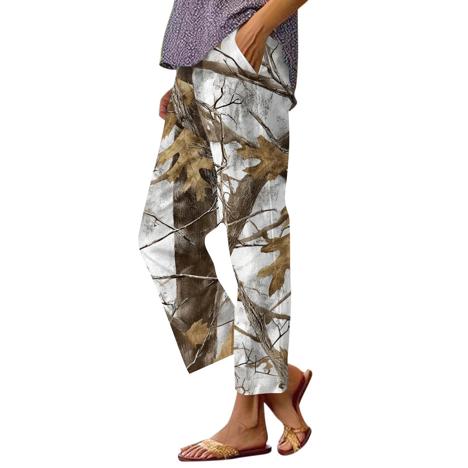 Women s fashion printed pocket elastic waist casual pants XL світло-сірий колір
Women s fashion printed pocket elastic waist casual pants XL світло-сірий колір