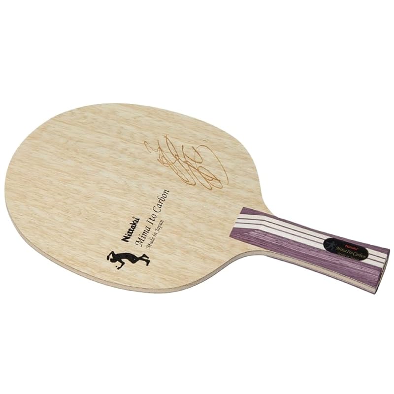 Nittaku table tennis racket Mima Ito shake hand For attack carbon Flare (FL) NC0467
Nittaku table tennis racket Mima Ito shake hand For attack carbon Flare (FL) NC0467