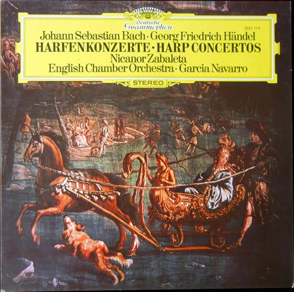 LP Record JOHANN SEBASTIAN BACH - GEORG FRIED - Harfenkonzerte • Harp Concertos 2531114 DEUTSCHE GRAMMO 1980 Germany Classical Used
LP Record JOHANN SEBASTIAN BACH - GEORG FRIED - Harfenkonzerte • Harp Concertos 2531114 DEUTSCHE GRAMMO 1980 Germany Classical Used