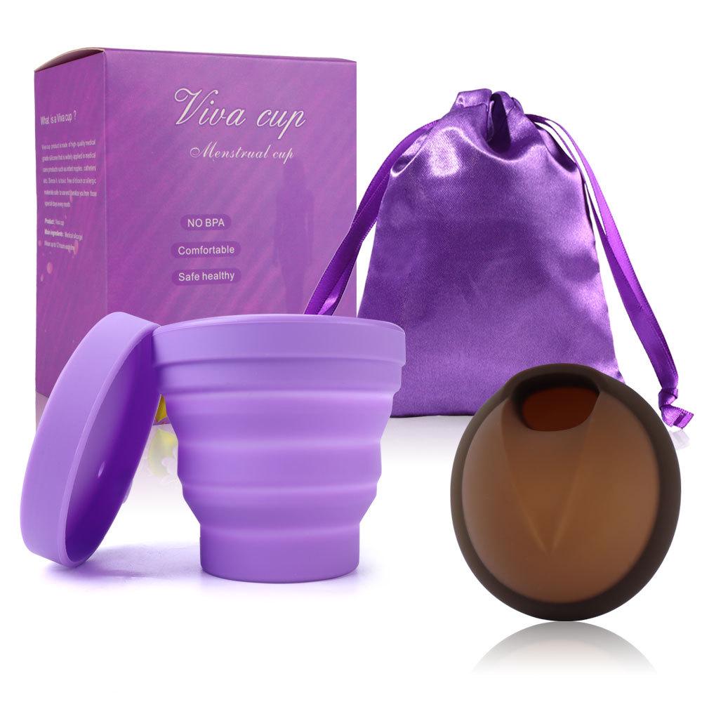 Medical-Grade Silicone Menstrual Disc - Reusable Alternative to Sanitary Napkins
Medical-Grade Silicone Menstrual Disc - Reusable Alternative to Sanitary Napkins