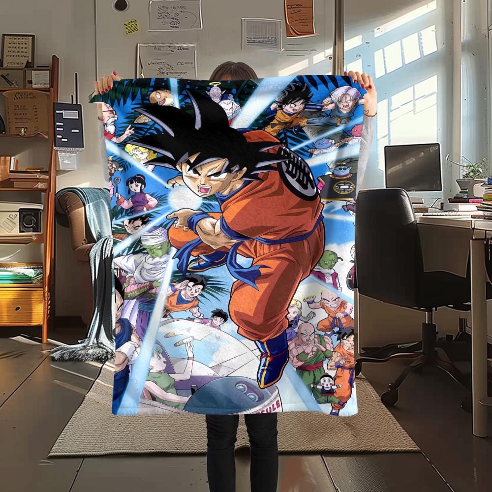 Фланелевое одеяло с принтом персонажей Dragon Ball, Высококачественное, Удобное для всех сезонов, Декор для дома, Тепло и уют, Идеально для рождественских подарков 80cm x 120cm
Фланелевое одеяло с принтом персонажей Dragon Ball, Высококачественное, Удобное для всех сезонов, Декор для дома, Тепло и уют, Идеально для рождественских подарков 80cm x 120cm
