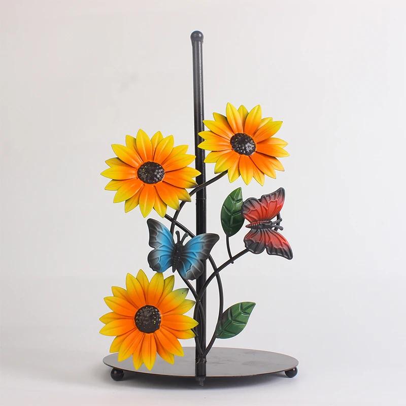 Железный держатель для салфеток в виде подсолнуха, стойка для рулонов бумаги, бытовая полка для хранения салфеток для кухни, дома, гостиной, стола, декора
Железный держатель для салфеток в виде подсолнуха, стойка для рулонов бумаги, бытовая полка для хранения салфеток для кухни, дома, гостиной, стола, декора