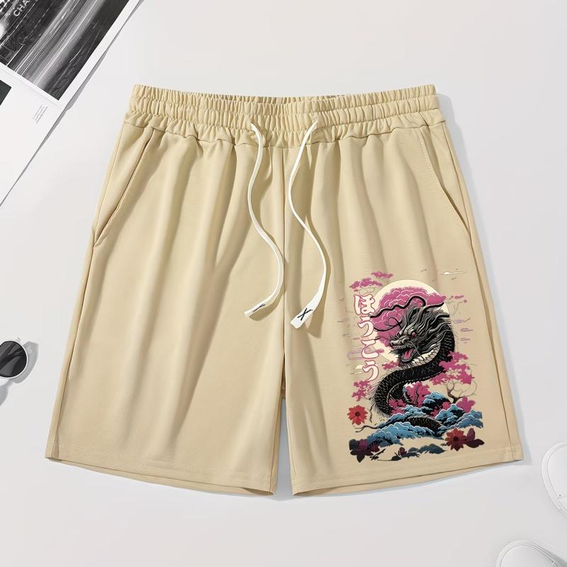 3D number printed beach shorts - quick drying and breathable, elastic waistband with drawstring M
3D number printed beach shorts - quick drying and breathable, elastic waistband with drawstring M