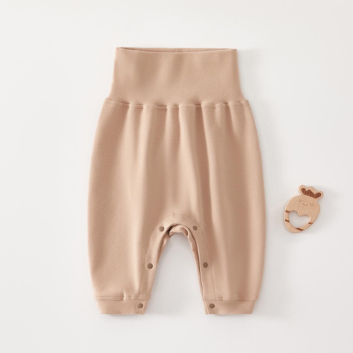 Детские брюки гаремы с высокой талией для мальчиков и девочек - Весна/Осень, Защита животика, Дизайн без снятия 3-6 months (12-14 lbs) светло-коричневого
Детские брюки гаремы с высокой талией для мальчиков и девочек - Весна/Осень, Защита животика, Дизайн без снятия 3-6 months (12-14 lbs) светло-коричневого