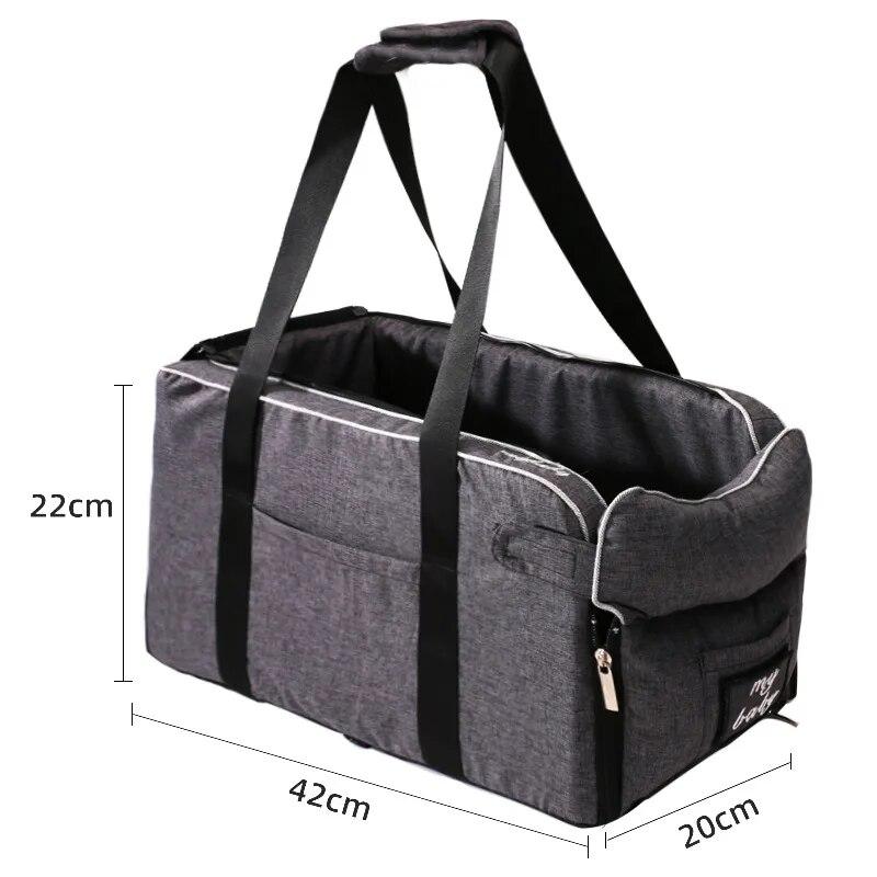 Small Safe Dog Bag Central Puppy Nonslip Bed Control Center Carriers Pet Booster Car Cats Hammock Basket Travel Consol Seat Mat
Small Safe Dog Bag Central Puppy Nonslip Bed Control Center Carriers Pet Booster Car Cats Hammock Basket Travel Consol Seat Mat