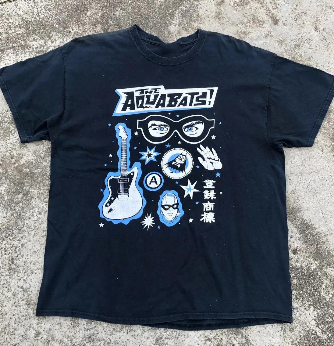 Vintage The Aquabats band Tour T-shirt Adult S to 5XL SG150 FREE SHIPPING S разноцветный
Vintage The Aquabats band Tour T-shirt Adult S to 5XL SG150 FREE SHIPPING S разноцветный