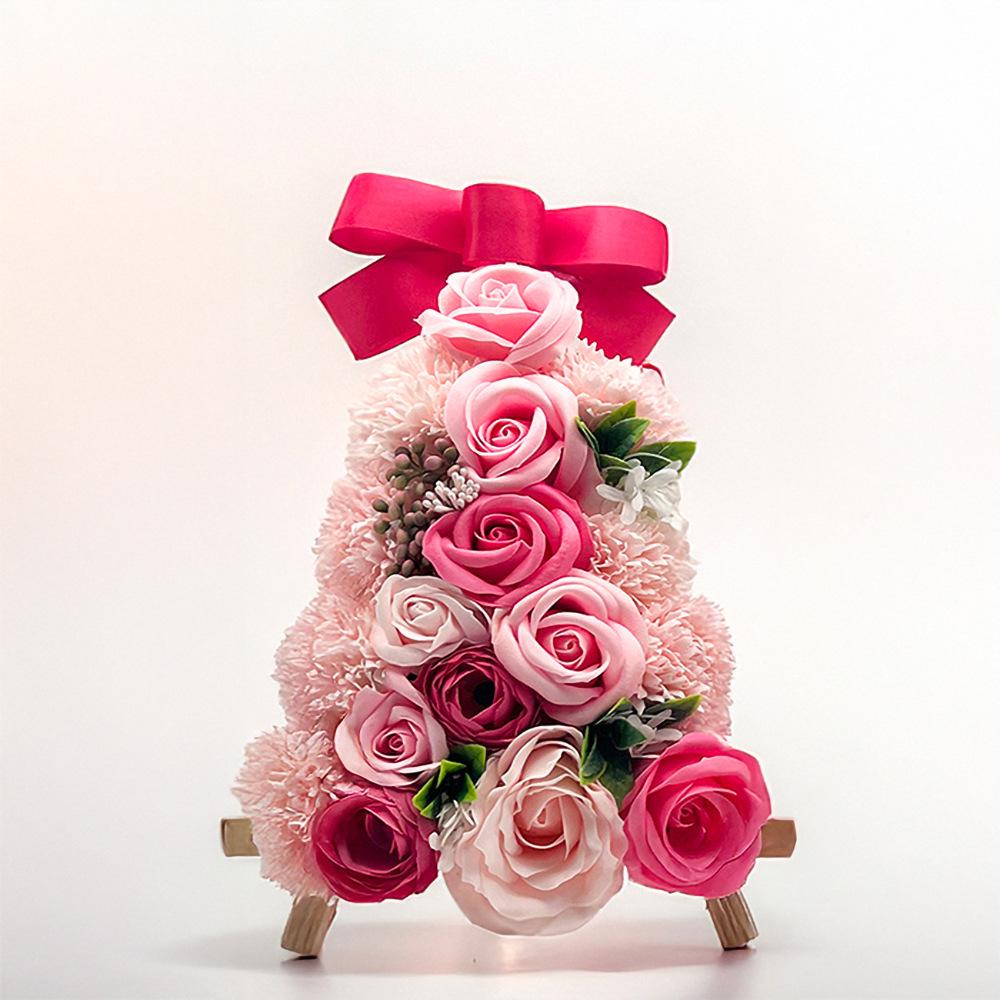 Creative Mini Soap Flower Bouquet Ornament - Party Favor Decoration рожевий
Creative Mini Soap Flower Bouquet Ornament - Party Favor Decoration рожевий