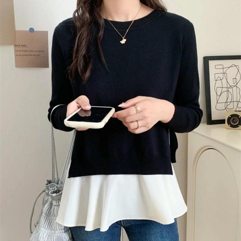 Japan s Rakuten Bestseller: Southeast Asia Knit Sweater & Shirt Two-Piece Set - Long Sleeve, for Spring, Autumn, Winter One Size
Japan s Rakuten Bestseller: Southeast Asia Knit Sweater & Shirt Two-Piece Set - Long Sleeve, for Spring, Autumn, Winter One Size
