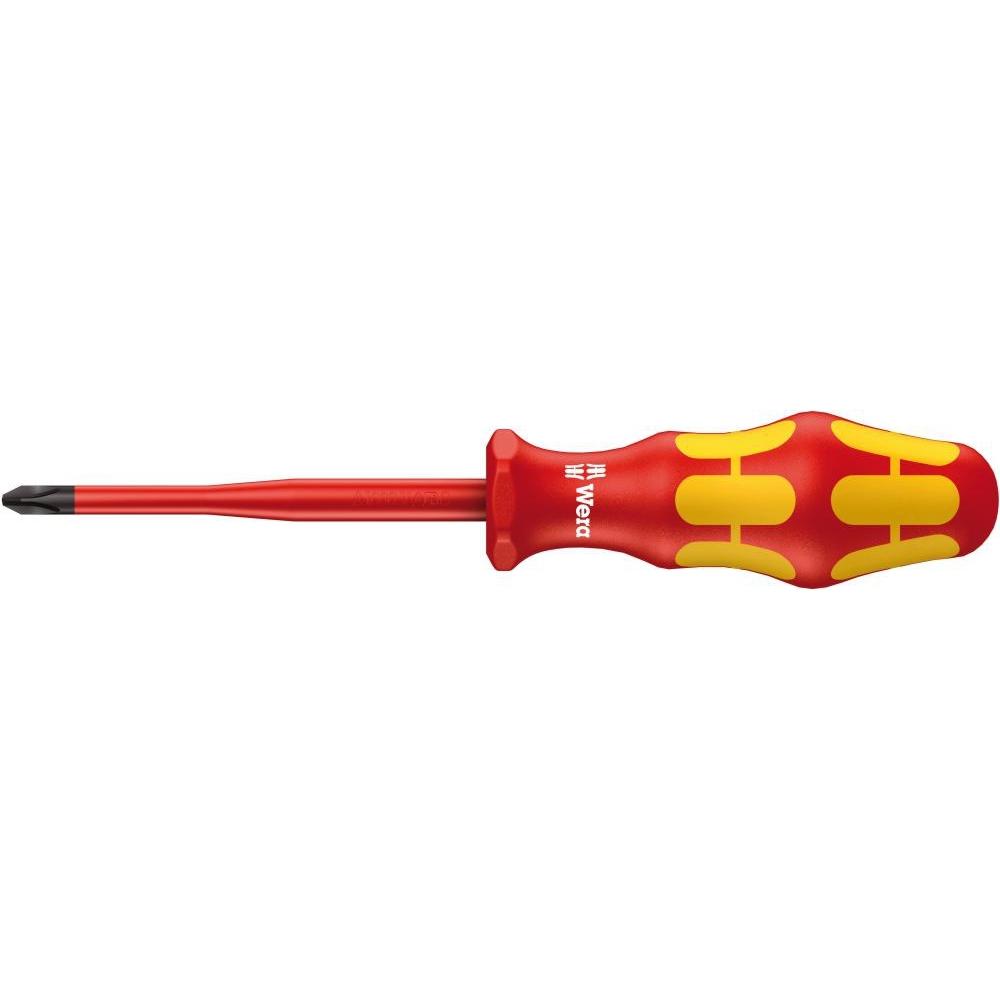Dielectric Screwdriver Wera We-006450 162 Is Ph Vde Cross Ph 1 X 80 Mm With A Narrow End
Dielectric Screwdriver Wera We-006450 162 Is Ph Vde Cross Ph 1 X 80 Mm With A Narrow End