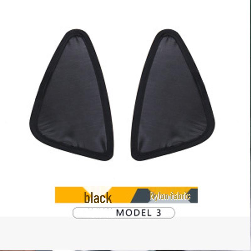 Tesla Model 3 Upgraded Sunroof Blackout Curtain & Rear Window Triangle Sunshade
Tesla Model 3 Upgraded Sunroof Blackout Curtain & Rear Window Triangle Sunshade