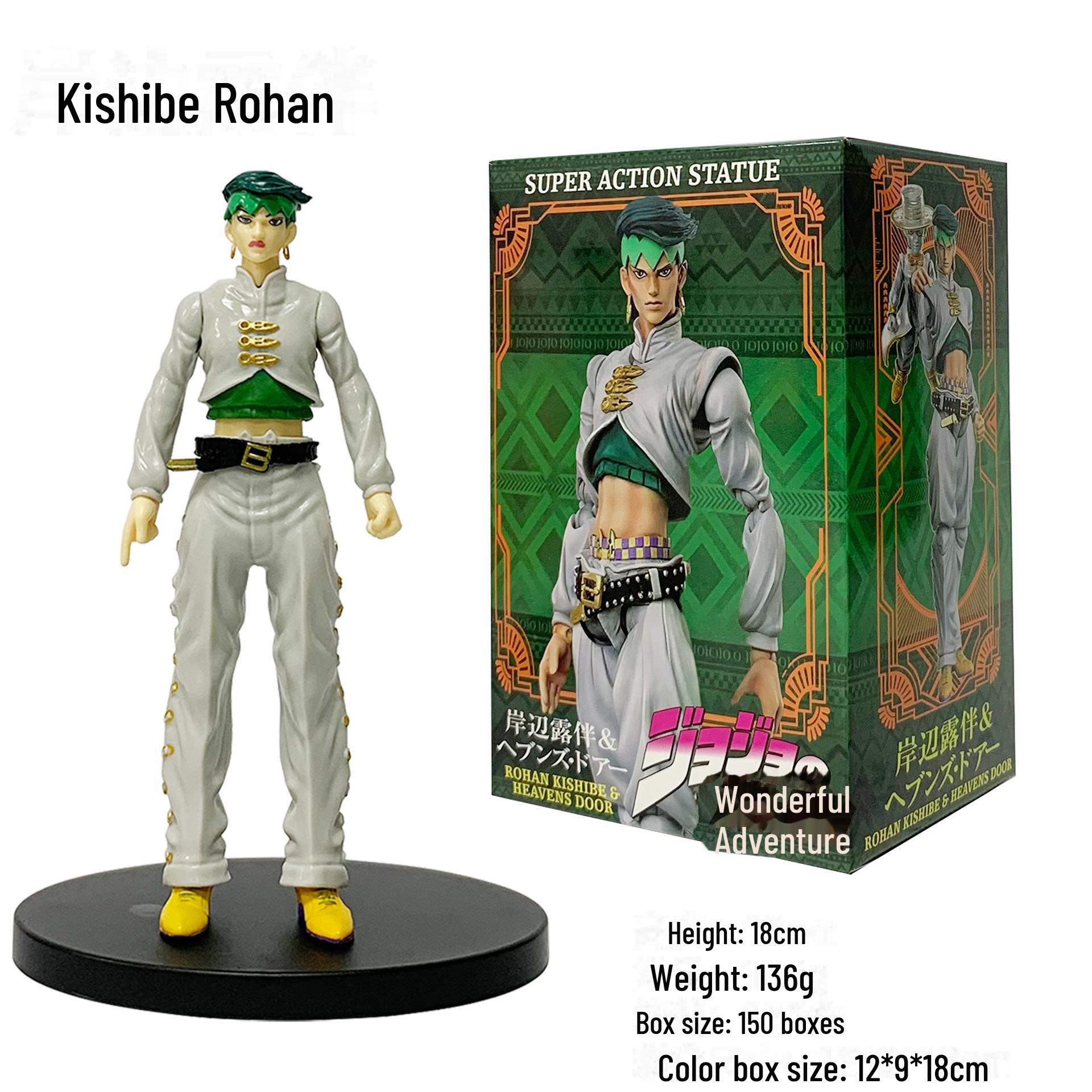 Каменные украшения из камня «Морские и небесные приключения Джоджо» ручной работы с участием Куджо Джолин, Джотаро и Киры Йошикаге. Kishibe Rohan Box Set
Каменные украшения из камня «Морские и небесные приключения Джоджо» ручной работы с участием Куджо Джолин, Джотаро и Киры Йошикаге. Kishibe Rohan Box Set