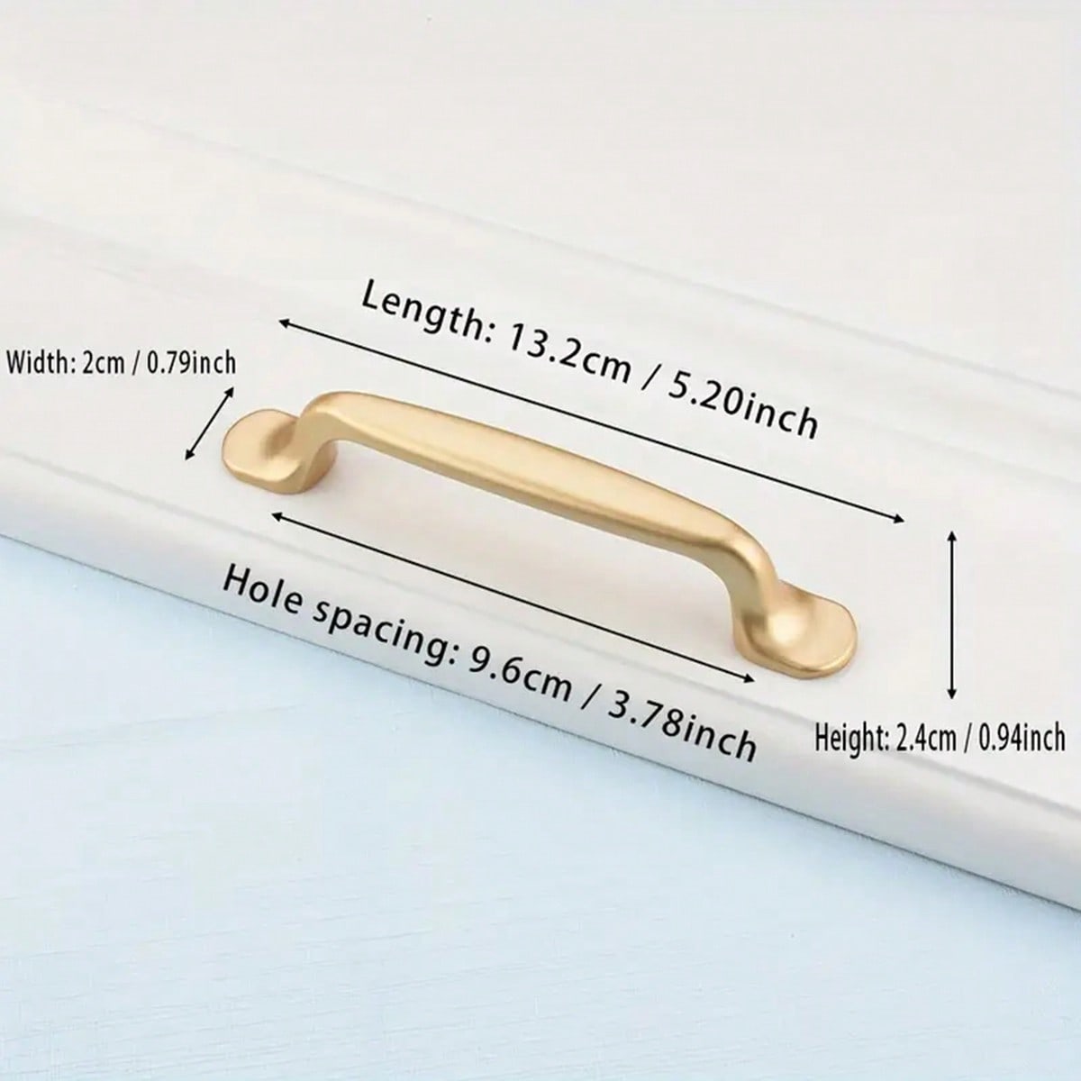 10pcs -20pcModern Minimalist Sand Golden Aluminum Alloy Cabinet Handles - Perfect for Shoe Cabinets, Doors & Wardrobes 10pcs
10pcs -20pcModern Minimalist Sand Golden Aluminum Alloy Cabinet Handles - Perfect for Shoe Cabinets, Doors & Wardrobes 10pcs