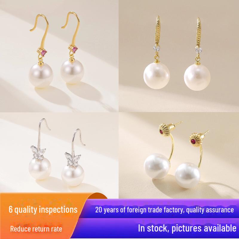 Crown of Power Zircon Pearl Double-Sided Hook Earrings - Oups Museum Series TE01785
Crown of Power Zircon Pearl Double-Sided Hook Earrings - Oups Museum Series TE01785