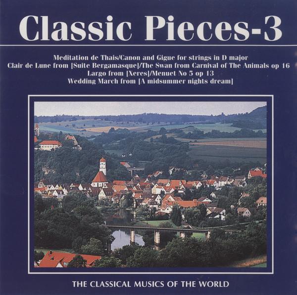 CD VARIOUS Classic Pieces3 DAC1003 Arte Classics 2002 Japan Classical Used
CD VARIOUS Classic Pieces3 DAC1003 Arte Classics 2002 Japan Classical Used