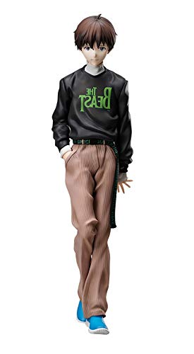 Evangelion Shinji Ikari Ver.Radio EVA Масштаб 1/7, ПВХ и АБС, окрашенная готовая фигурка
Evangelion Shinji Ikari Ver.Radio EVA Масштаб 1/7, ПВХ и АБС, окрашенная готовая фигурка