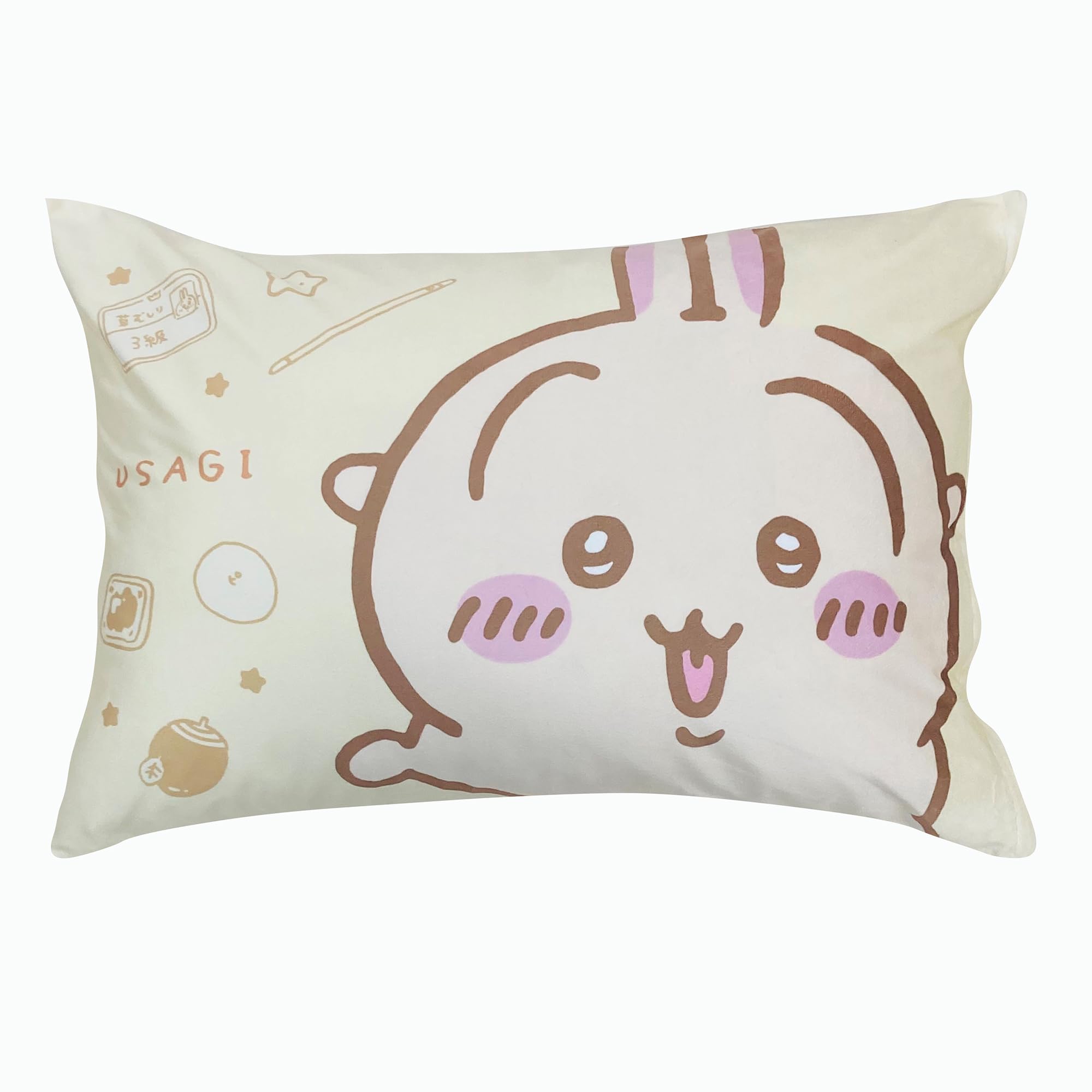 MORIPiLO Chiikawa Rabbit Pillowcase and Melting to the Suitable for Both Adults and Cute Plush Toy Morishita Makura (Smooth Touch) 43x63cm, Kids,
MORIPiLO Chiikawa Rabbit Pillowcase and Melting to the Suitable for Both Adults and Cute Plush Toy Morishita Makura (Smooth Touch) 43x63cm, Kids,