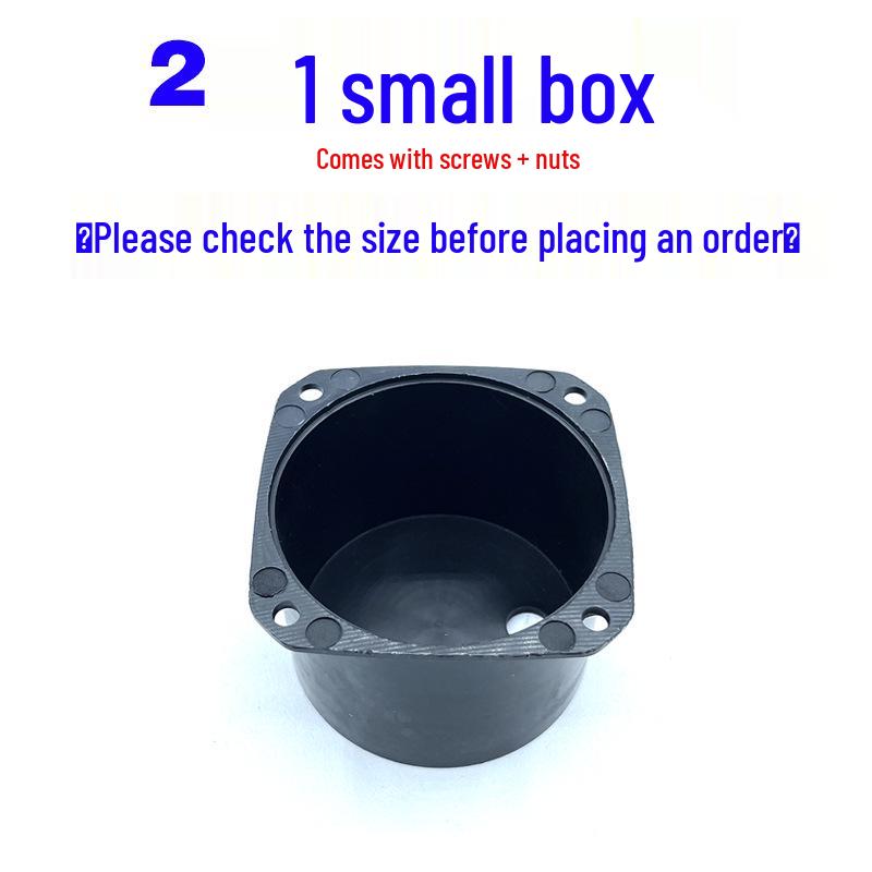 3-4 Inch Mid-Range Box with Bass Diaphragm for EV/Motorcycle Audio Mod and DIY Sealed Enclosures
3-4 Inch Mid-Range Box with Bass Diaphragm for EV/Motorcycle Audio Mod and DIY Sealed Enclosures