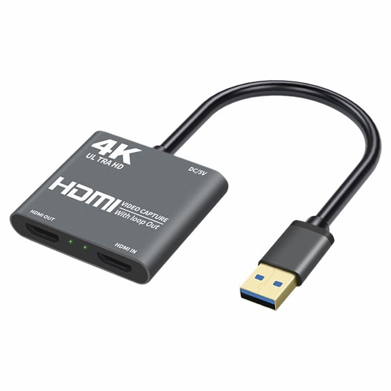 Usb To Hd Dual HDMI-совместимая карта видеозахвата USB 3.0 2.0 HDMI-совместимый видеозахват
Usb To Hd Dual HDMI-совместимая карта видеозахвата USB 3.0 2.0 HDMI-совместимый видеозахват